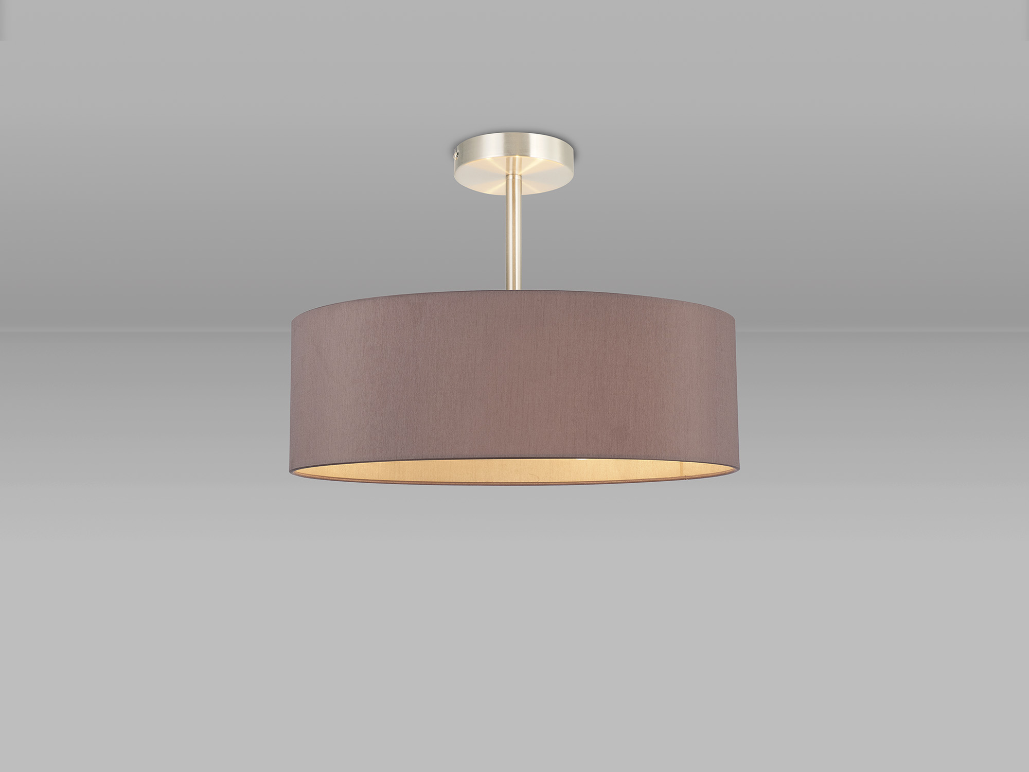 Baymont SN TA Ceiling Lights Deco Semi Flush Fittings